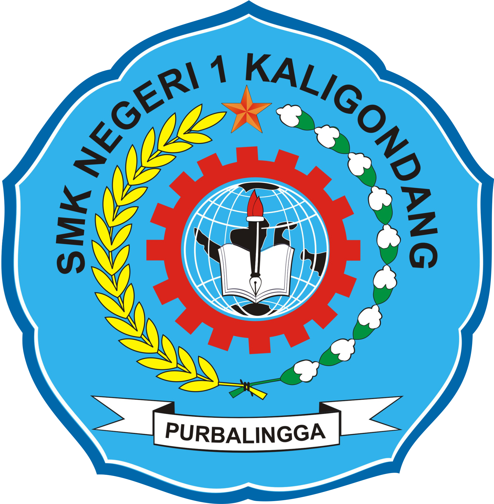 Logo sekolah